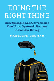 Doing The Right Thing 8211 How Colle
