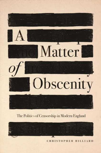 A Matter Of Obscenity 8211 The Polit