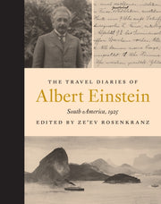Travel Diaries Of Albert Einstein