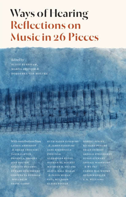 Ways Of Hearing 8211 Reflections On