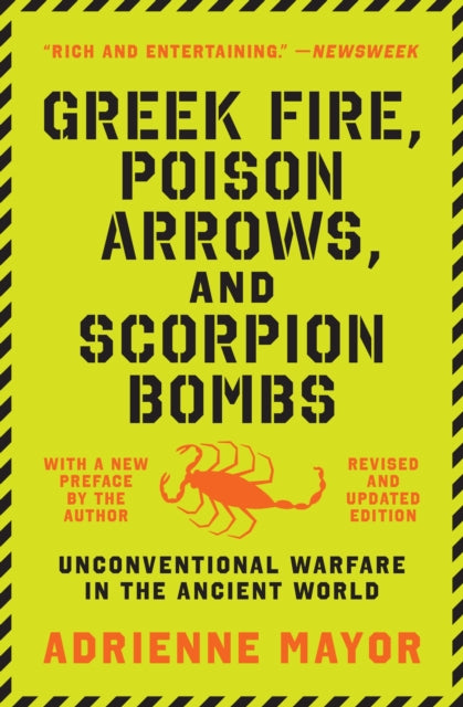 Greek Fire Poison Arrows & Scorpion