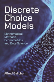 Discrete Choice Models Mathematical Met