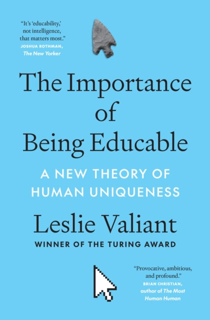 Importance Of Being Educable
