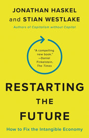 Restarting The Future By Haskel, Jonathan