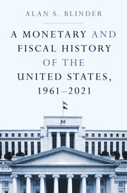 Monetary & Fiscal History Of/united Stat By Blinder, Alan S