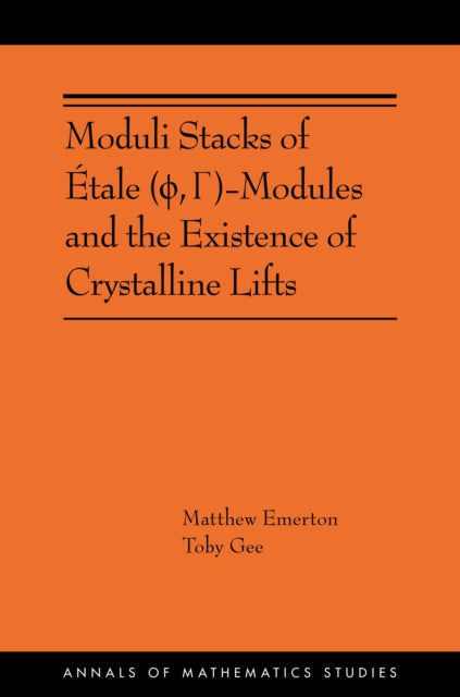 Moduli Stacks Of Tale Phi Gamma Modul