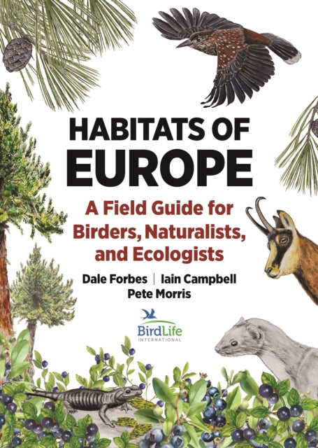 Habitats Of Europe By Forbes, Dale Et Al