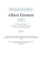 Collected Papers Of Albert Einstein
