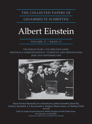 Collected Papers Of Albert Einstein