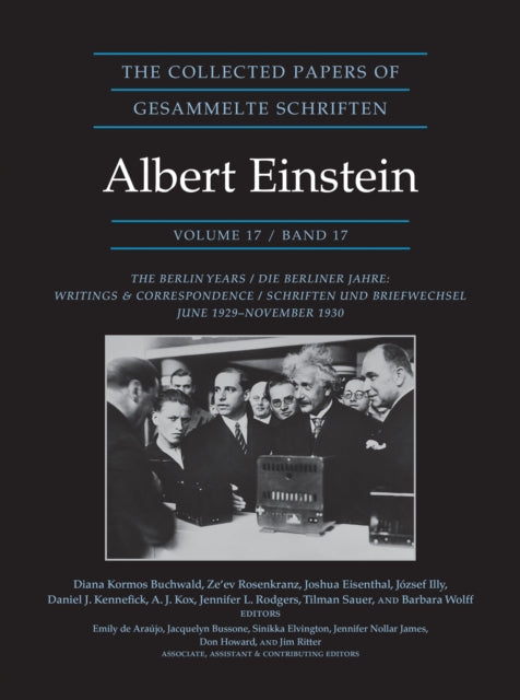 Collected Papers Of Albert Einstein
