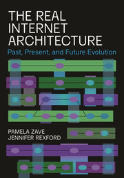 The Real Internet Architecture Past Pr