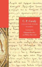 C. P. Cavafy Collected Poems Revised E