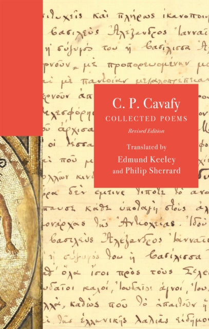 C. P. Cavafy Collected Poems Revised E