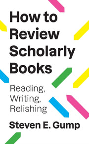 How To Review Scholarly Books Reading