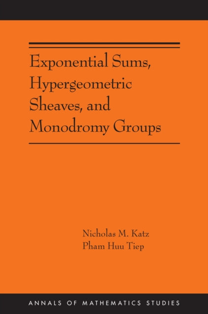 Exponential Sums Hypergeometric Sheave