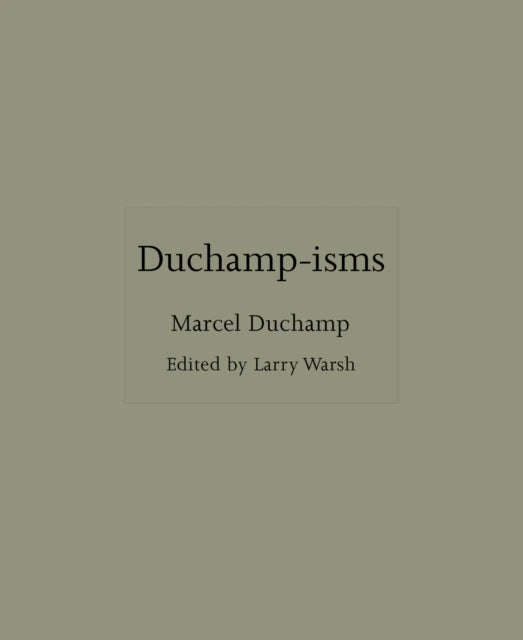 Duchamp Isms