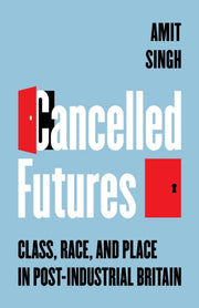 Cancelled Futures : Class Race And Place By Singh, Amit