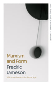 Marxism And Form 20th Century Dialectic By Jameson, Fredric