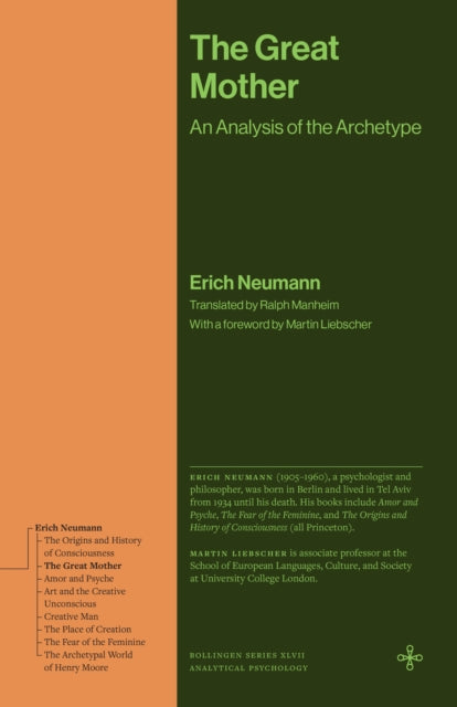 Great Mother An Analysis Of The Arc By Neumann, Erich