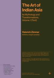 Art Of Indian Asia Vol 1 By Zimmer, Heinrich