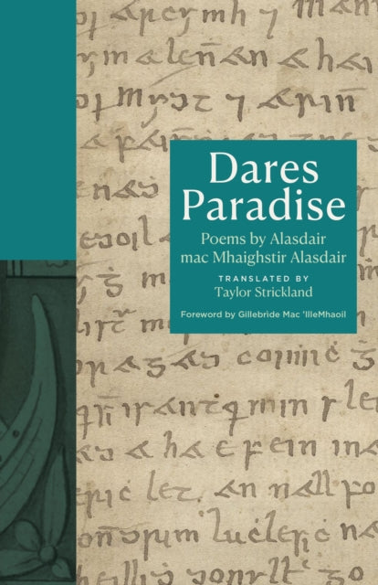 Dares Paradise Poems By Alasdair Mac Mh By Mac Mhaighstir, Alas