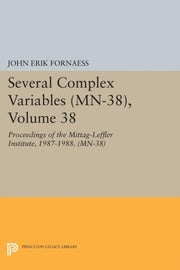 Several Complex Variables Proceedings O