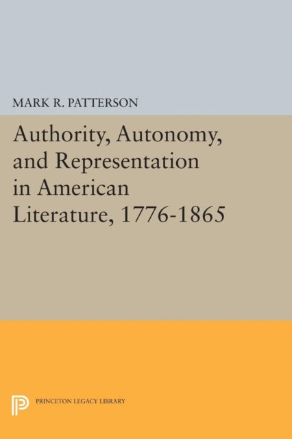 Authority Autonomy And Representation
