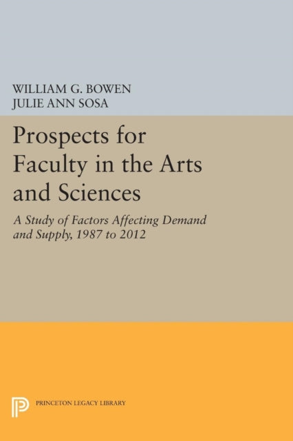 Prospects For Faculty In The Arts And S