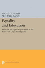 Equality And Education Federal Civil Ri