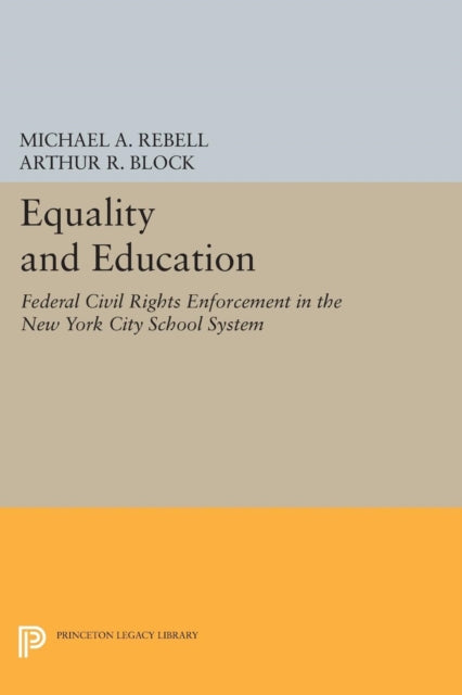 Equality And Education Federal Civil Ri