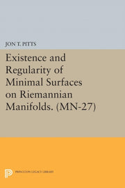 Existence And Regularity Of Minimal Sur