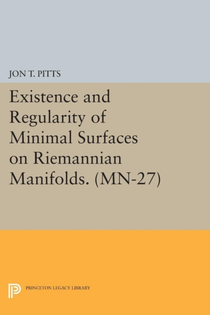 Existence And Regularity Of Minimal Sur