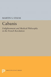 Cabanis Enlightenment And Medical Philo