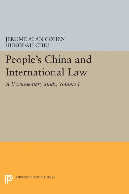 People S China And International Law V