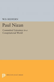 Paul Nizan Committed Literature In A Co