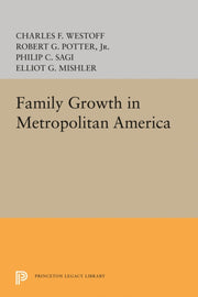 Family Growth In Metropolitan America