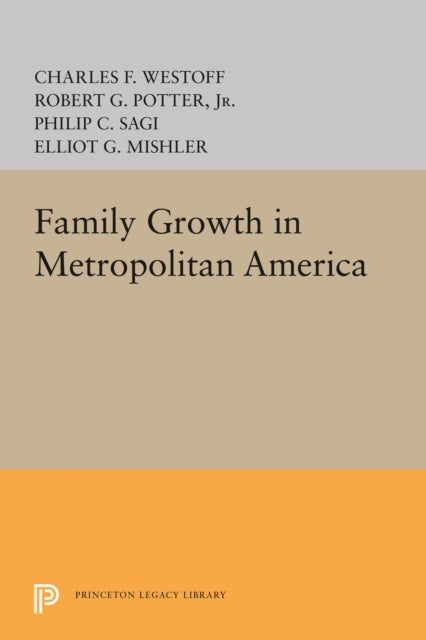 Family Growth In Metropolitan America
