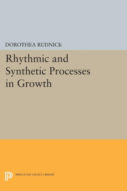 Rhythmic And Synthetic Processes In Gro