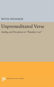 Unpremeditated Verse Feeling And Percep