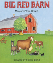 Big Red Barn Board Book By Brown, Margaret