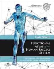Functional Atlas Of The Human Fascial Sy By Stecco, Carla