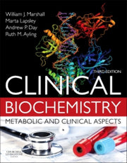 Clinical Biochemistry By Marshall, William