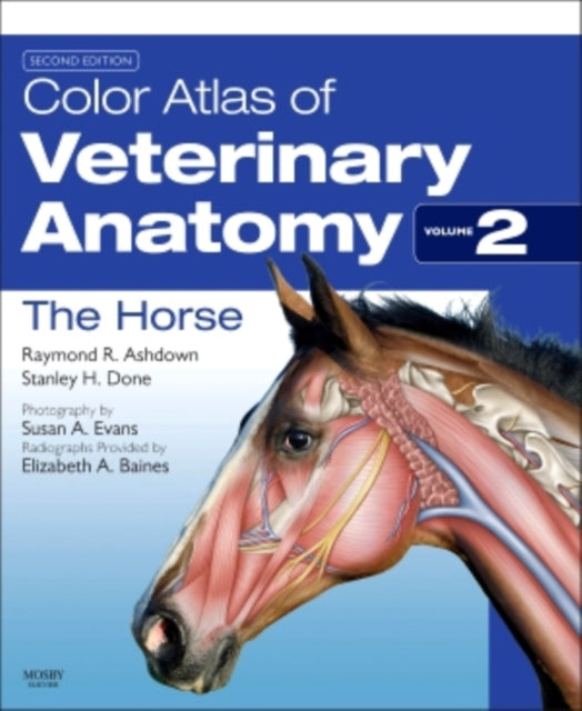 Second Edition Color Atlas Of Veterinary