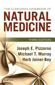 Clinicians Handbook Of Natural Medicine By Pizzorno, Joseph E.