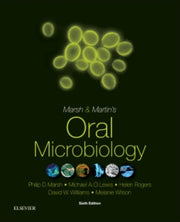Marsh And Martins Oral Microbiology
