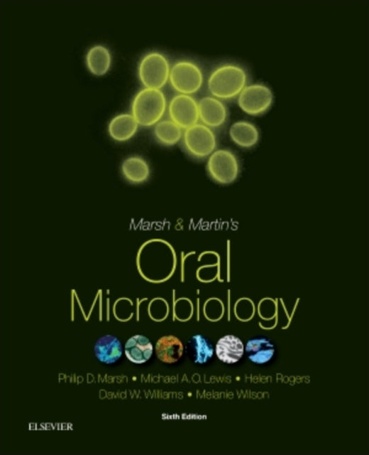 Marsh And Martins Oral Microbiology
