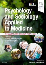 Psychology & Sociology Applied To Medici By Van Teijlingen, Edwi