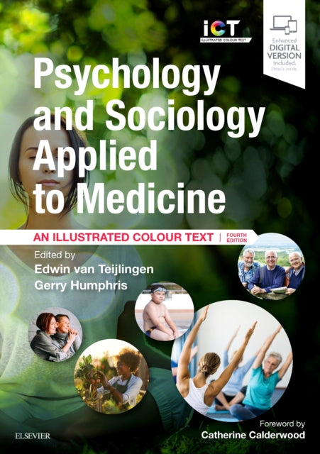 Psychology & Sociology Applied To Medici By Van Teijlingen, Edwi