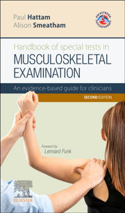 Handbook Of Special Tests In Musculoskel By Hattam, Paul