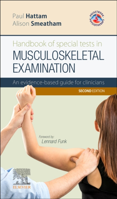 Handbook Of Special Tests In Musculoskel By Hattam, Paul